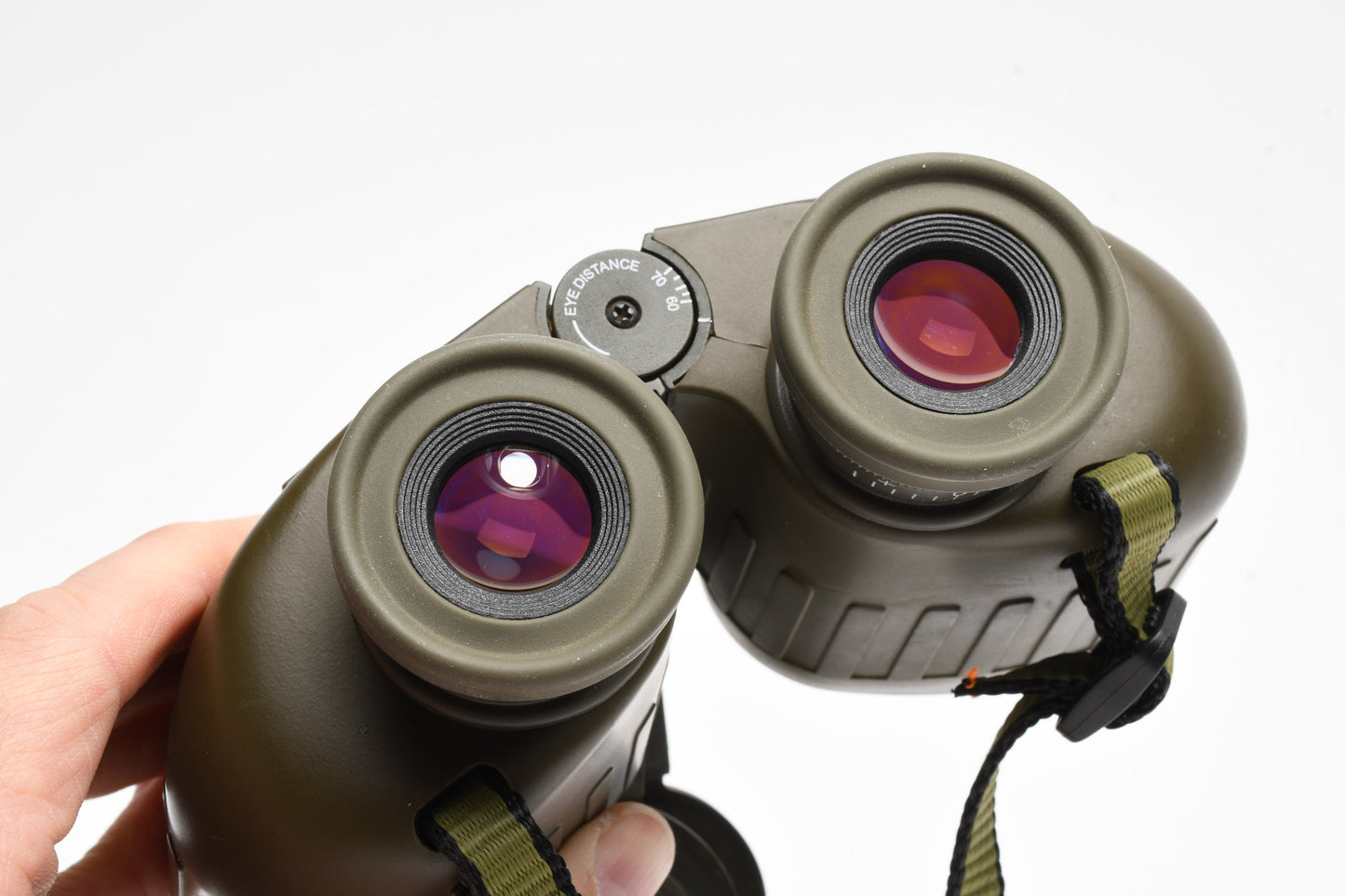 Steiner 8 x 30 Military Marine Binoculars, caps, Very clean and sharp!