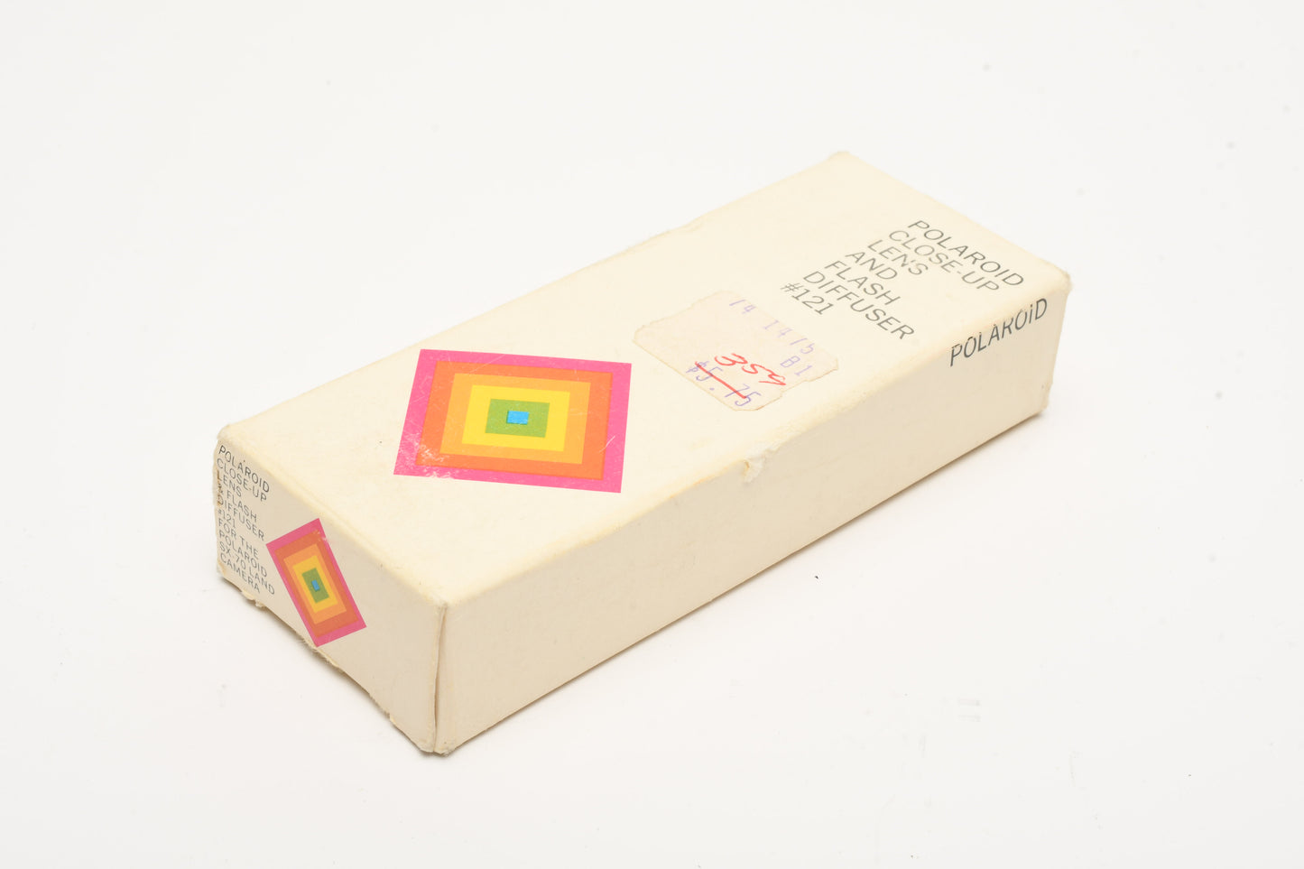 Polaroid SX70 121 Close-up Lens and Flash Diffuser New in box