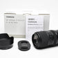 Tamron 50-400mm f4.5-6.3 Di III VC VXD Lens For Nikon Z, Hood, USA Version, Box