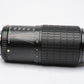 Pentax Takumar-A 70-200mm f4 PK Mount telephoto zoom lens