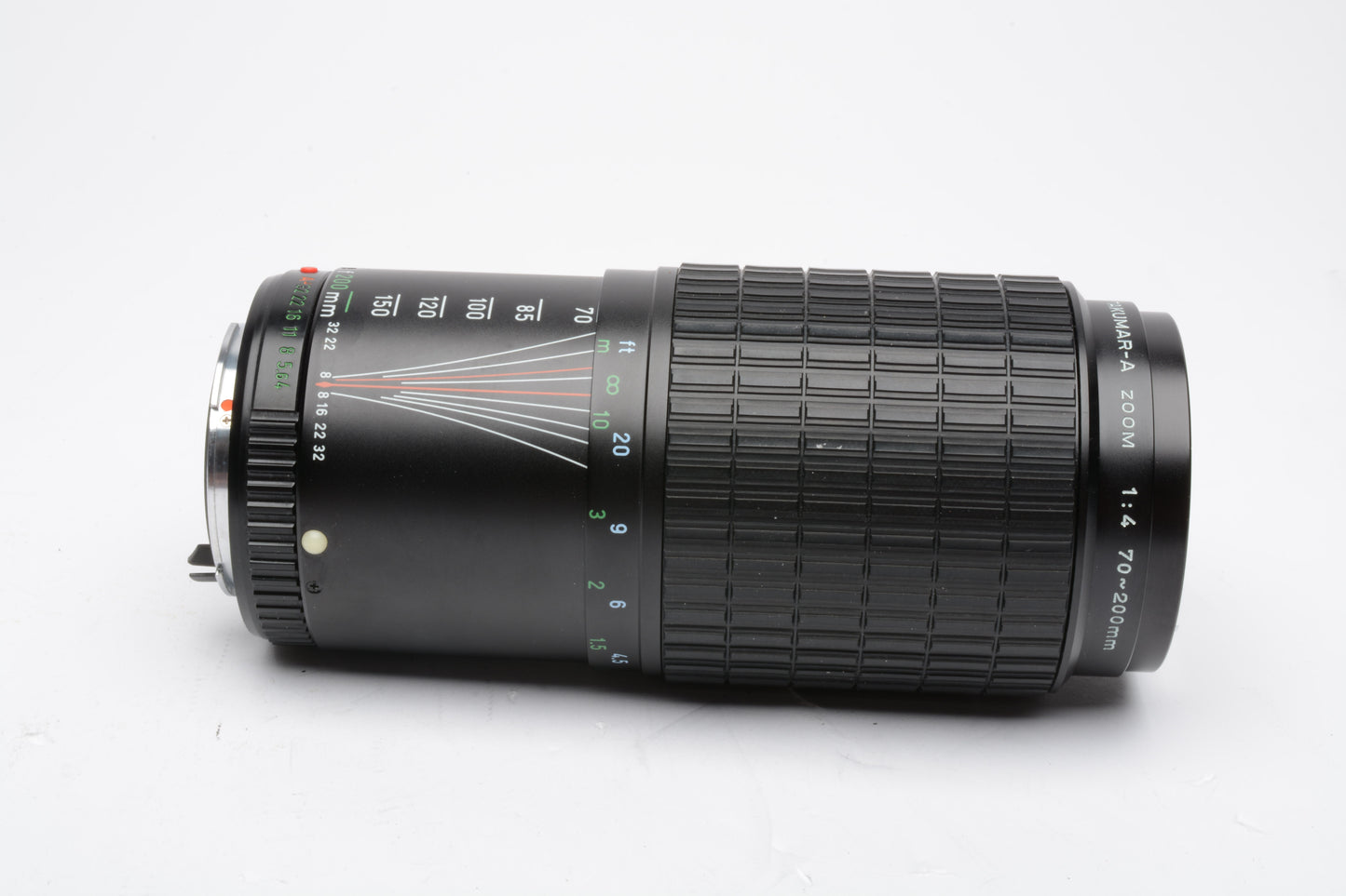 Pentax Takumar-A 70-200mm f4 PK Mount telephoto zoom lens