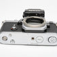 Nikon F2 35mm SLR body w/DP-1 finder, very clean & accurate, Nice!