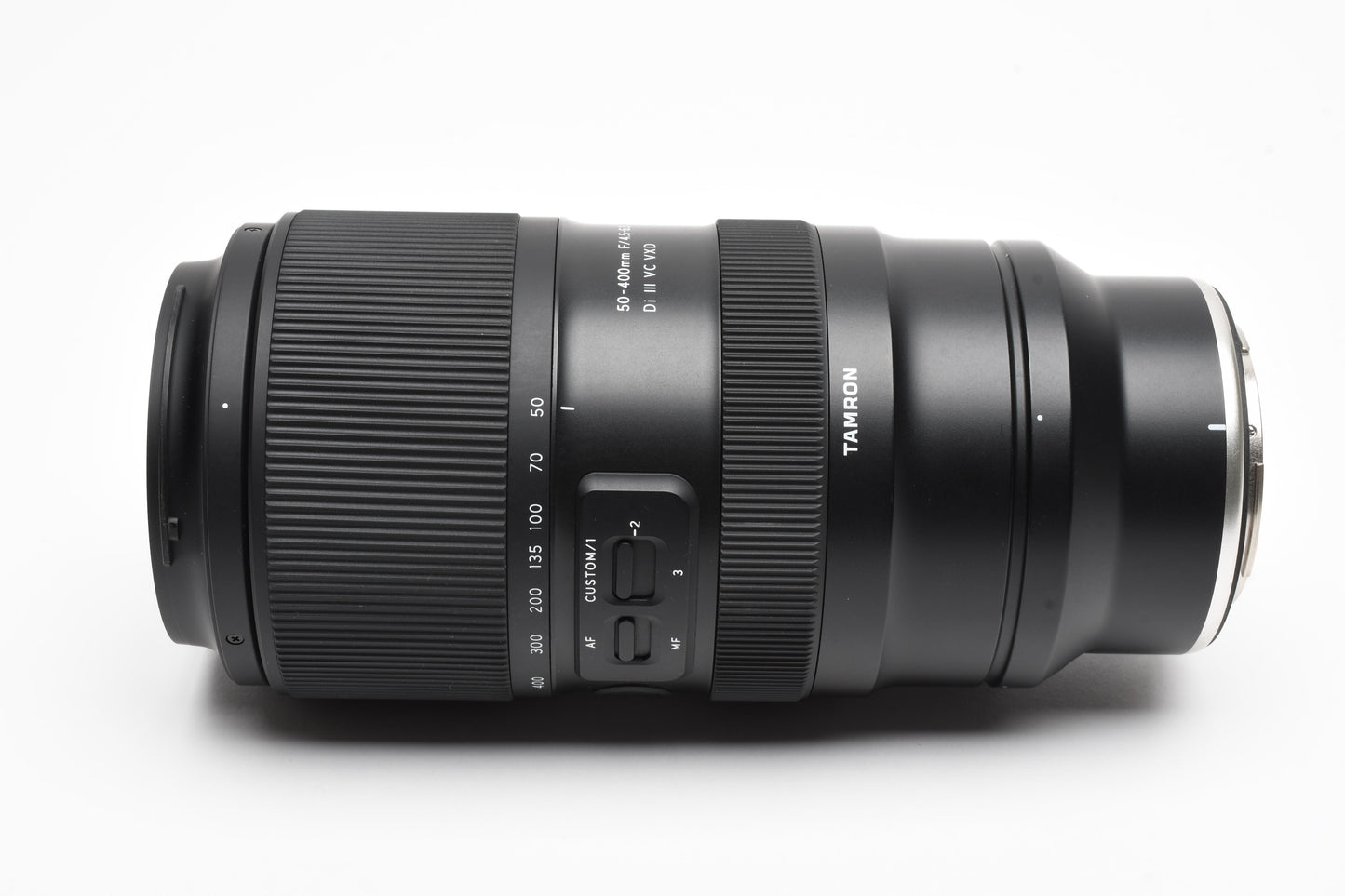 Tamron 50-400mm f4.5-6.3 Di III VC VXD Lens For Nikon Z, Hood, USA Version, Box