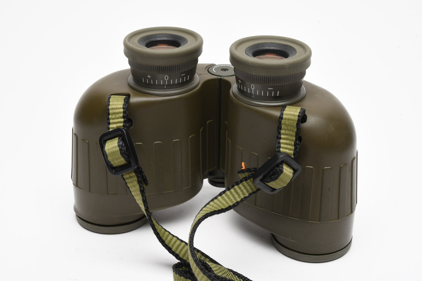 Steiner 8 x 30 Military Marine Binoculars, caps, Very clean and sharp!