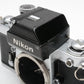 Nikon F2 35mm SLR body w/DP-1 finder, very clean & accurate, Nice!