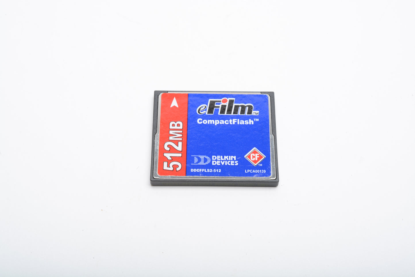 Delkin Devices eFilm 512MB CF Card w/ jewel case, formatted