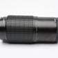 Pentax Takumar-A 70-200mm f4 PK Mount telephoto zoom lens