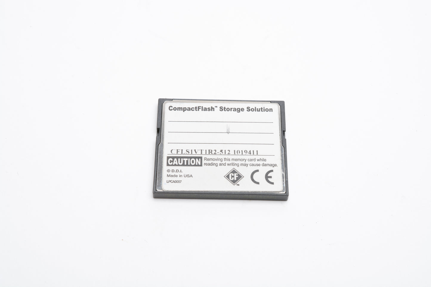 Delkin Devices eFilm 512MB CF Card w/ jewel case, formatted
