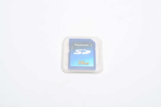 Panasonic 16MB SD Card w/ jewel case (for early digital cameras)