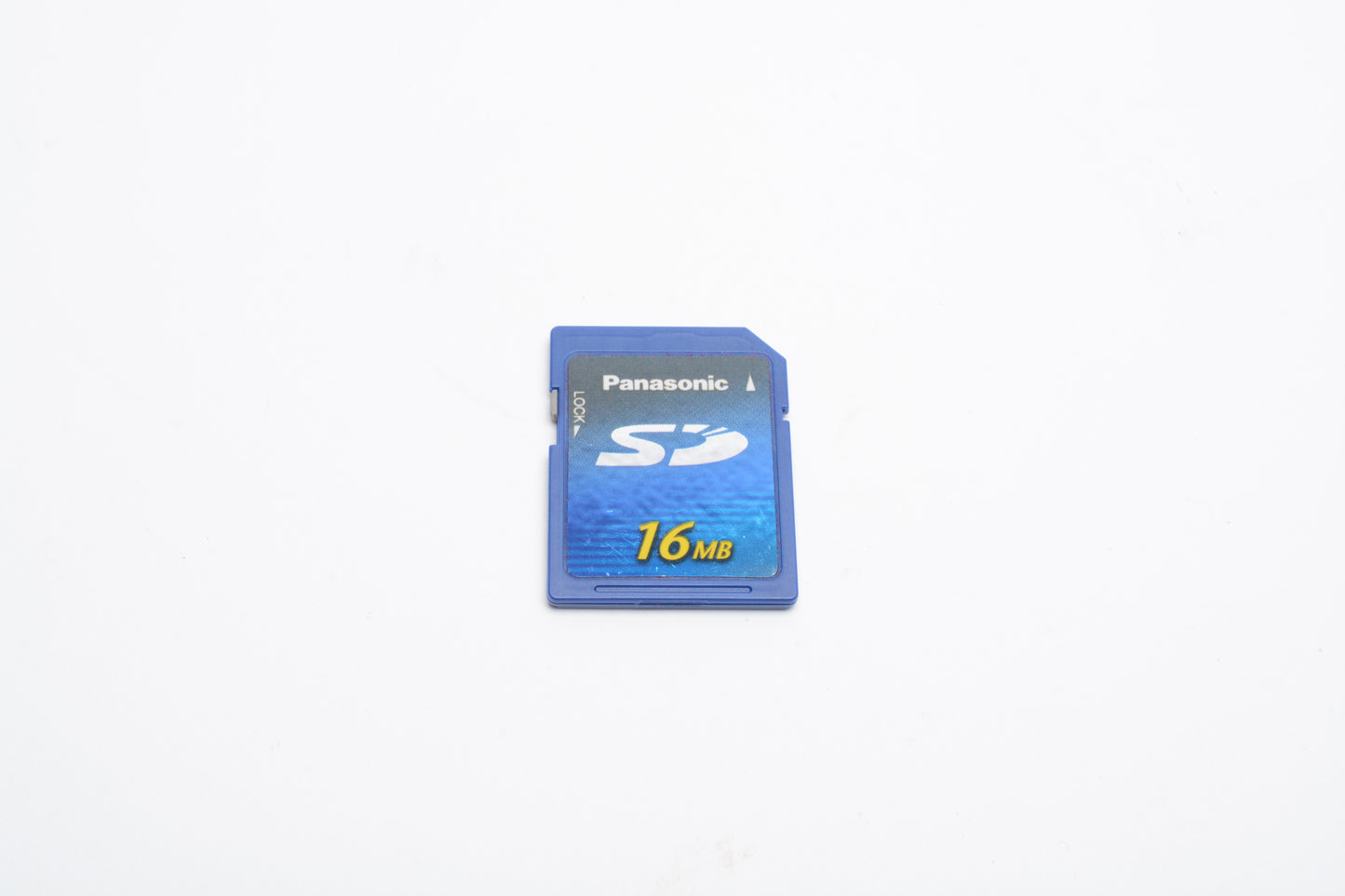 Panasonic 16MB SD Card w/ jewel case (for early digital cameras)