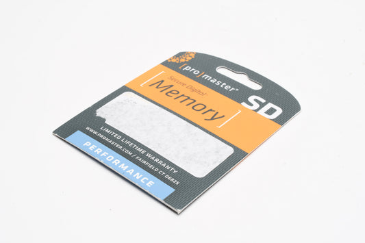 Promaster 2GB SD card #5306 , New
