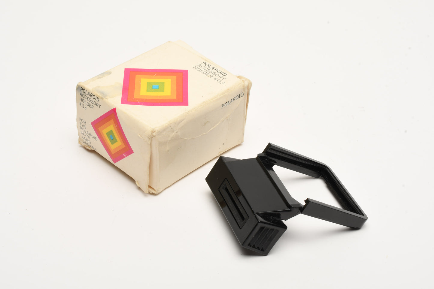Polaroid SX70 113 Accessory Holder New in box