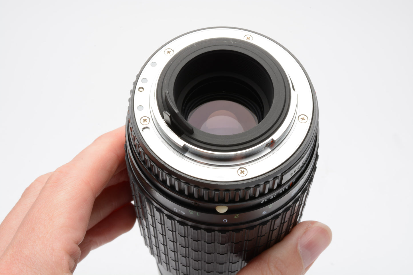 Pentax Takumar-A 70-200mm f4 PK Mount telephoto zoom lens