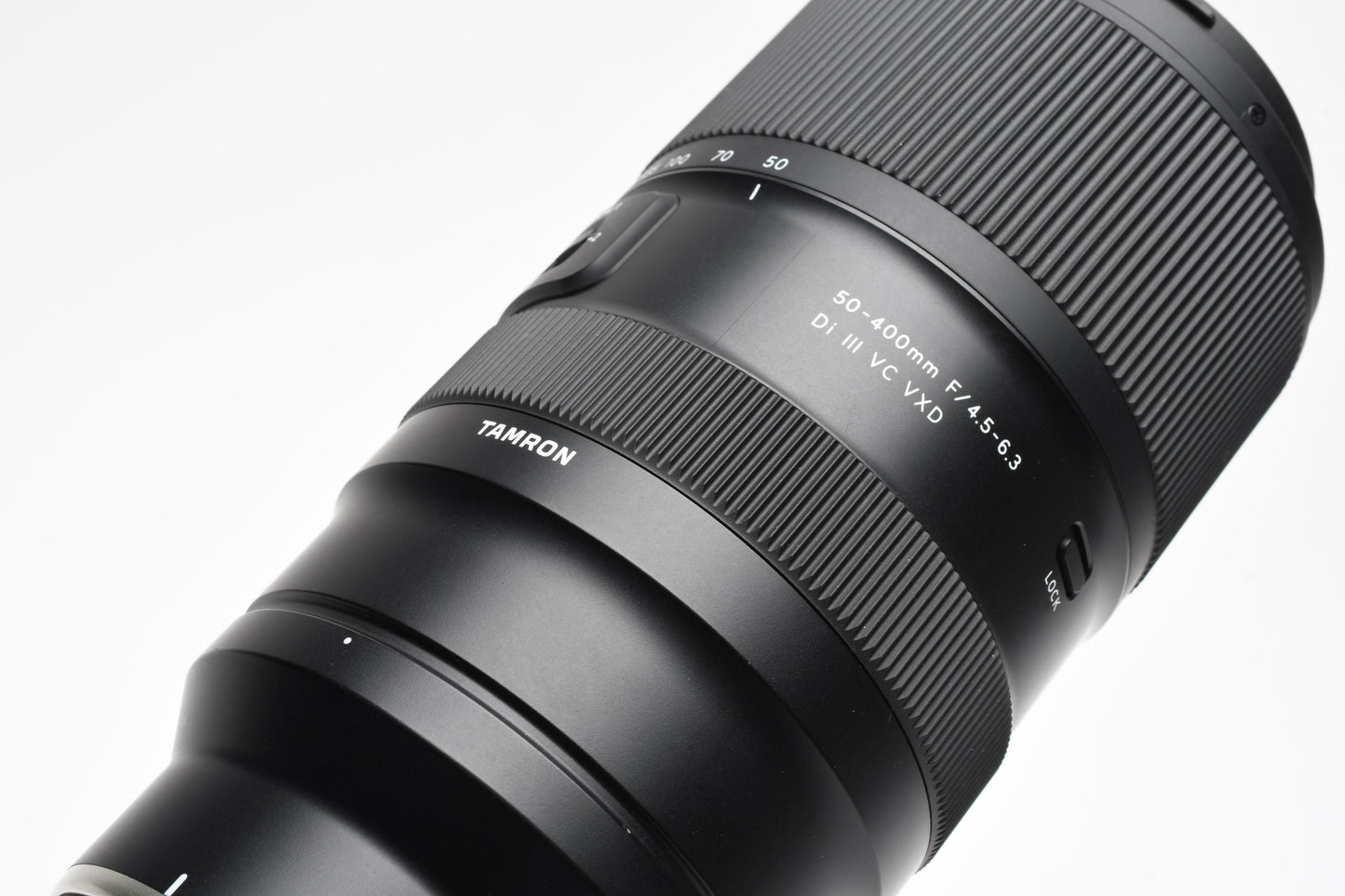 Tamron 50-400mm f4.5-6.3 Di III VC VXD Lens For Nikon Z, Hood, USA Version, Box