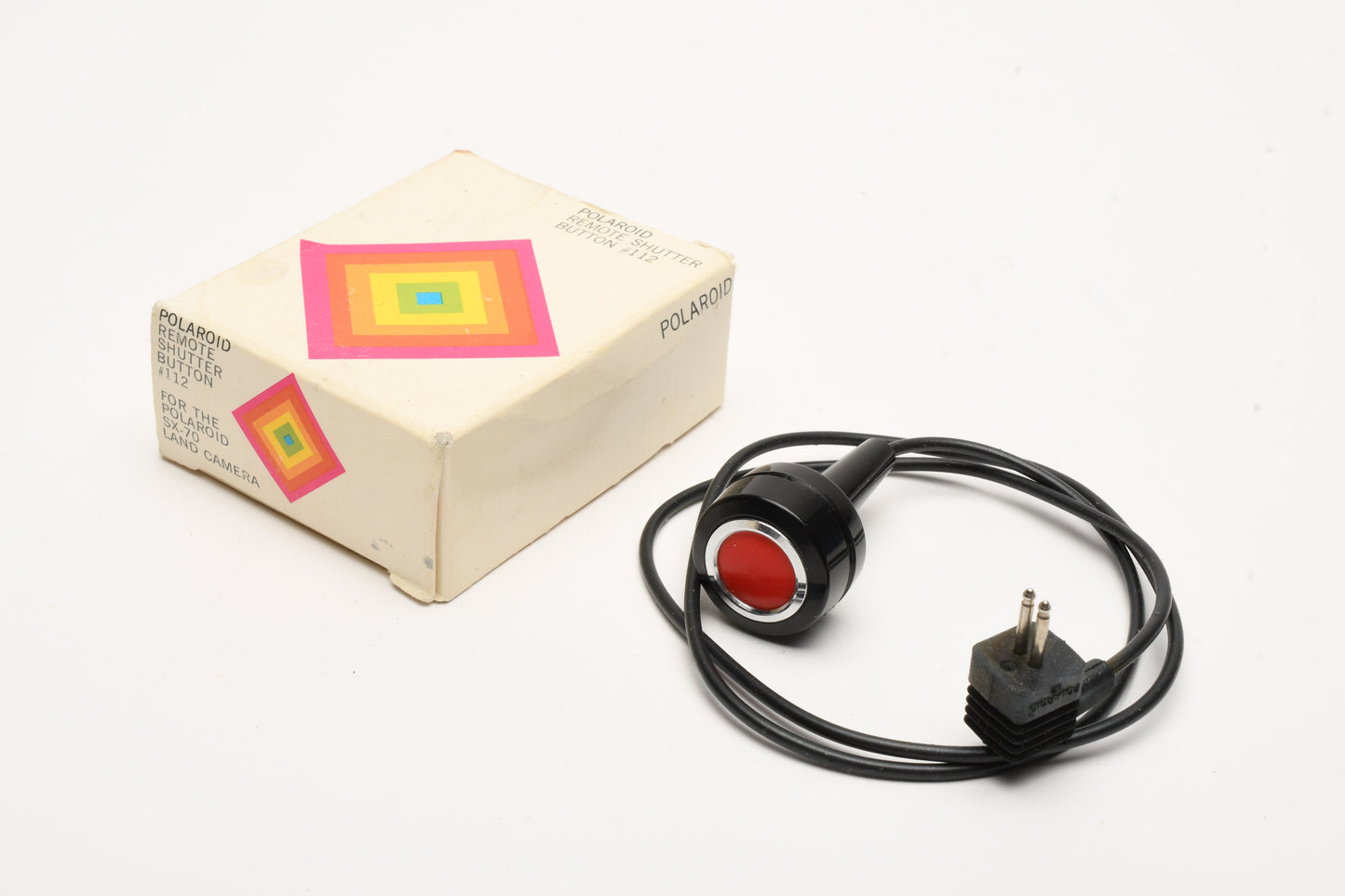 Polaroid SX70 112 Remote Shutter Button New in box
