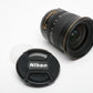 Nikon AF-S Nikkor 12-24mm F4G ED SWM Lens, caps, very clean