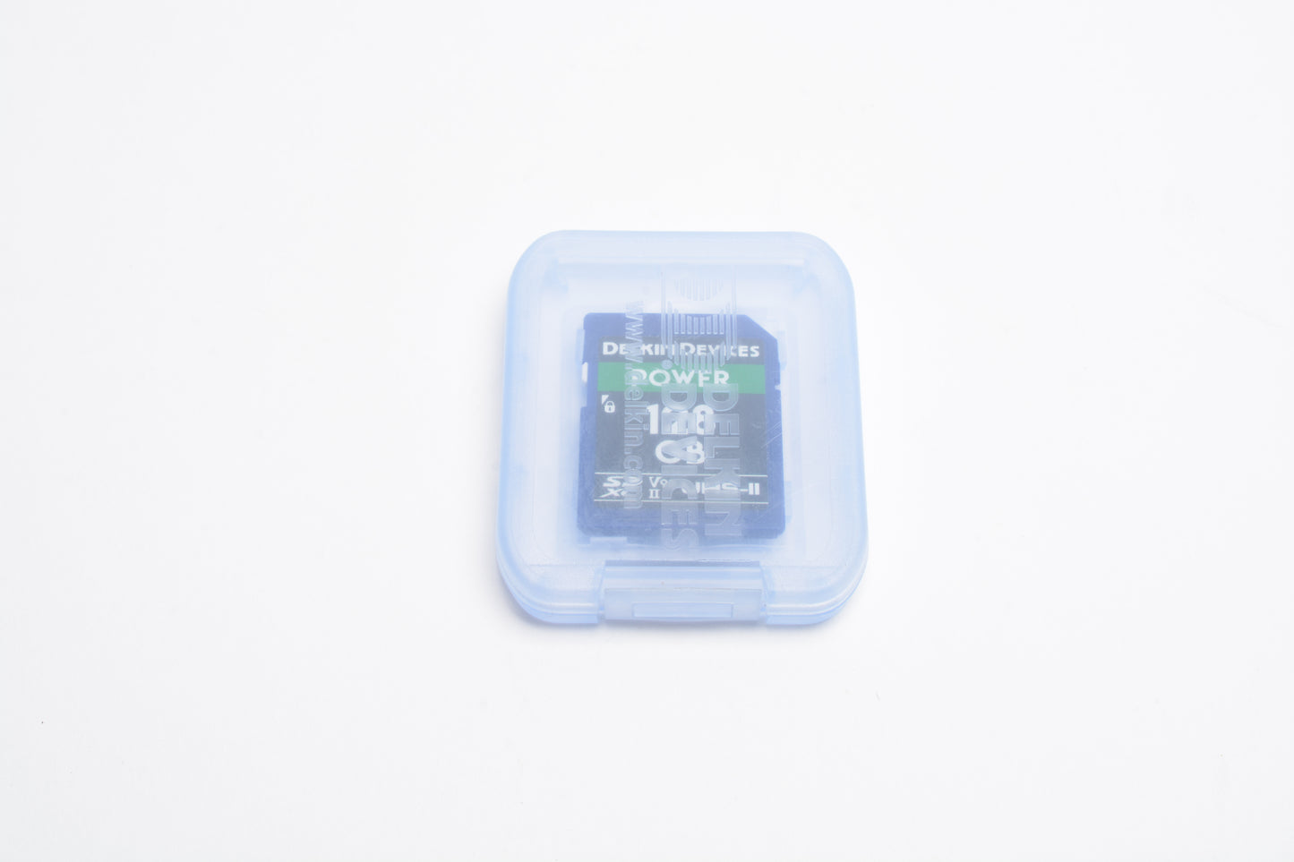 Delkin Devices 128GB Power SD Card w/ jewel case, formatted