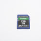 Delkin Devices 128GB Power SD Card w/ jewel case, formatted