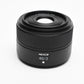 Nikon Nikkor Z 40mm f2 Z Mint-, Boxed, USA