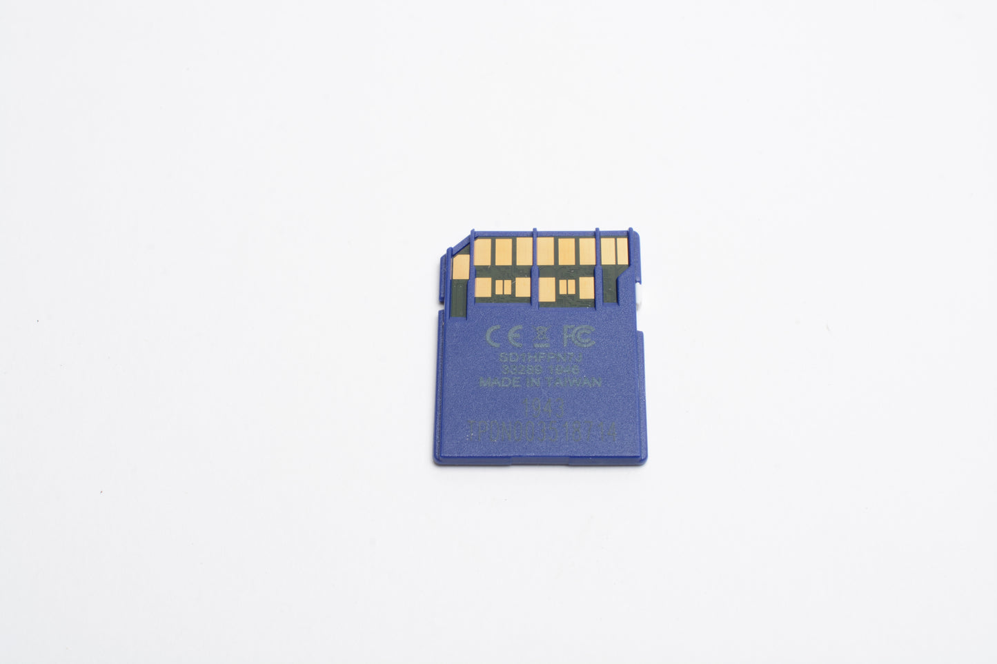 Delkin Devices 128GB Power SD Card w/ jewel case, formatted