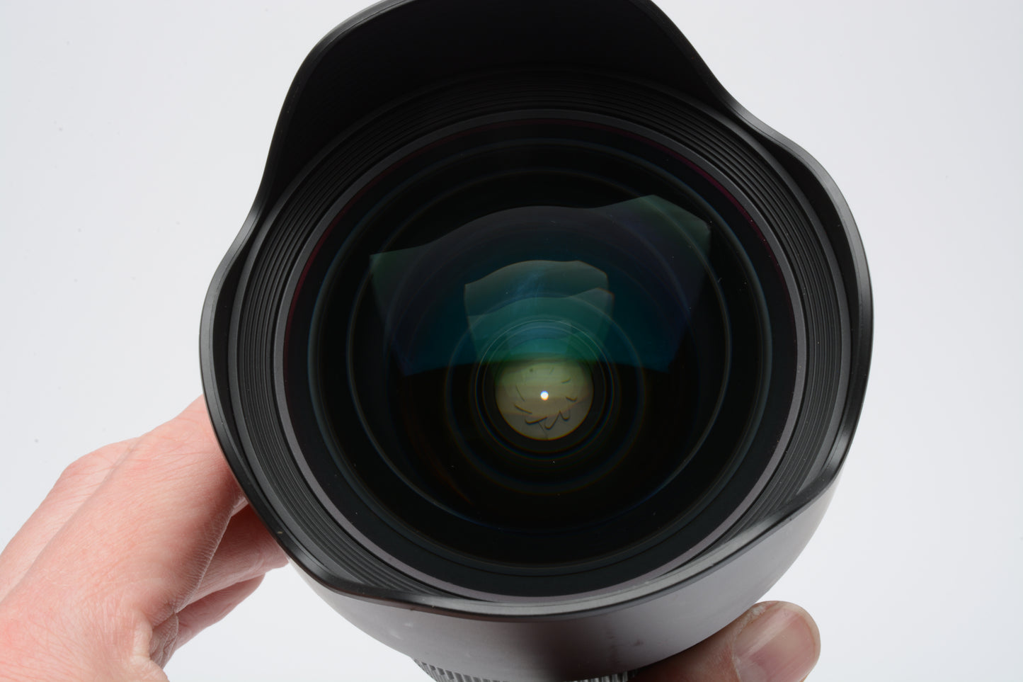 Sigma AF 20mm f1.4 DG HSM Art lens for Nikon, caps, Mint-