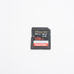 Sandisk Extreme Pro 128GB 300MB/s SD Card w/ jewel case, formatted