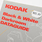 Kodak B&W Darkroom Dataguide R-20 828-9092 - Very Clean, Complete