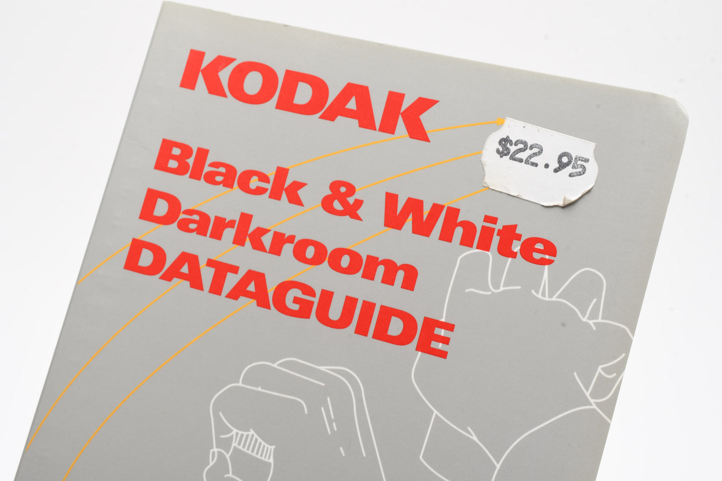 Kodak B&W Darkroom Dataguide R-20 828-9092 - Very Clean, Complete