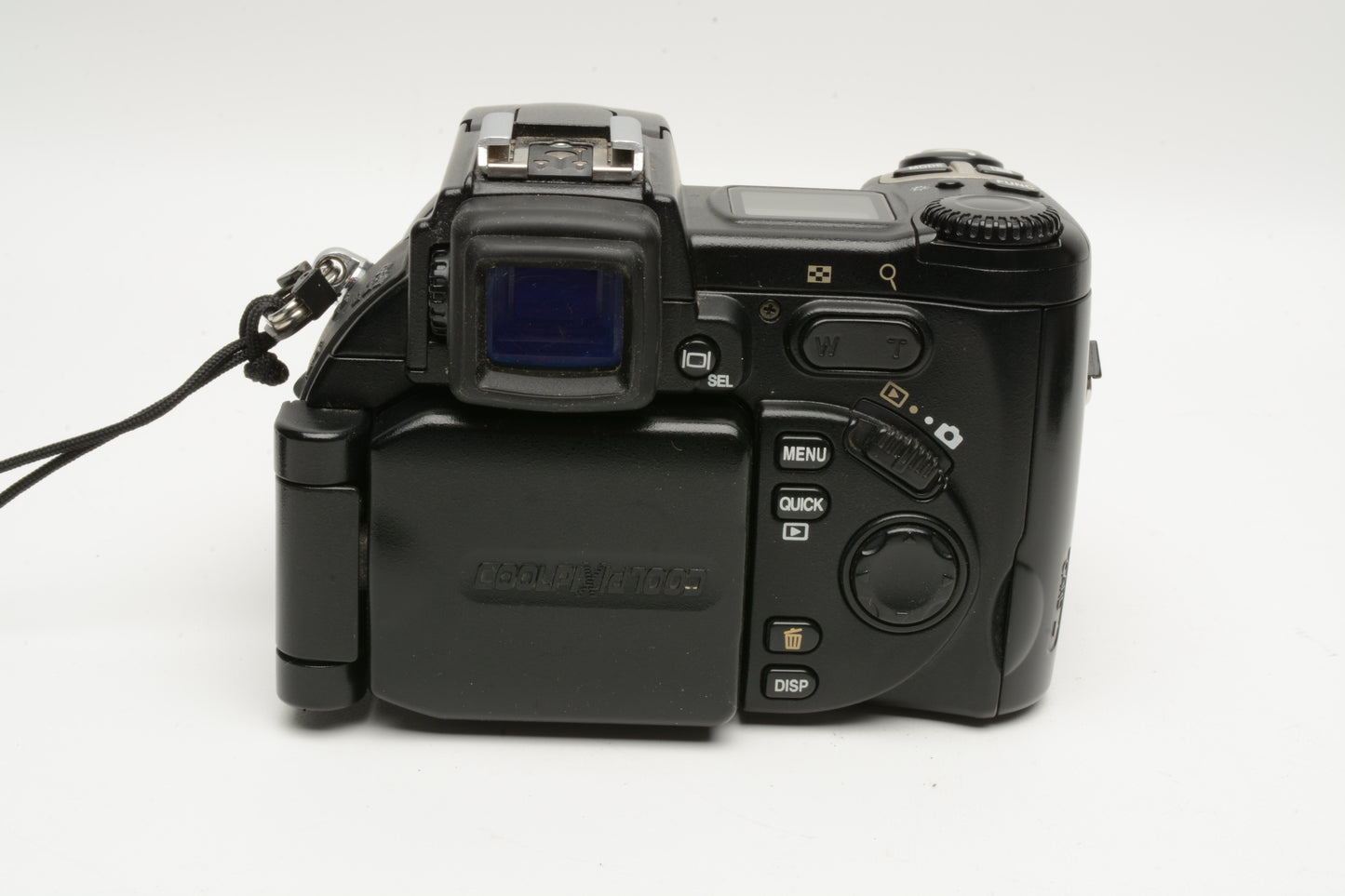 Nikon Coolpix 5700 5MP Digital Point&Shoot camera, CF+case, tested