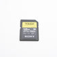 Sony Tough 128GB SD Card 277MB/s(R) 150MB/s(W) w/ jewel case, formatted