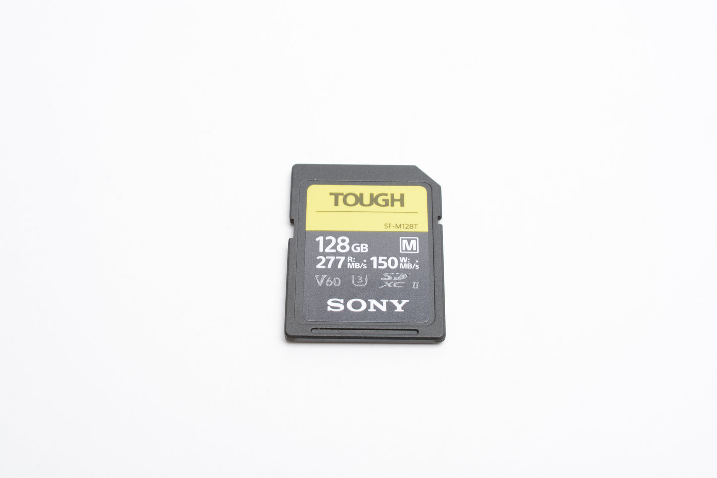 Sony Tough 128GB SD Card 277MB/s(R) 150MB/s(W) w/ jewel case, formatted