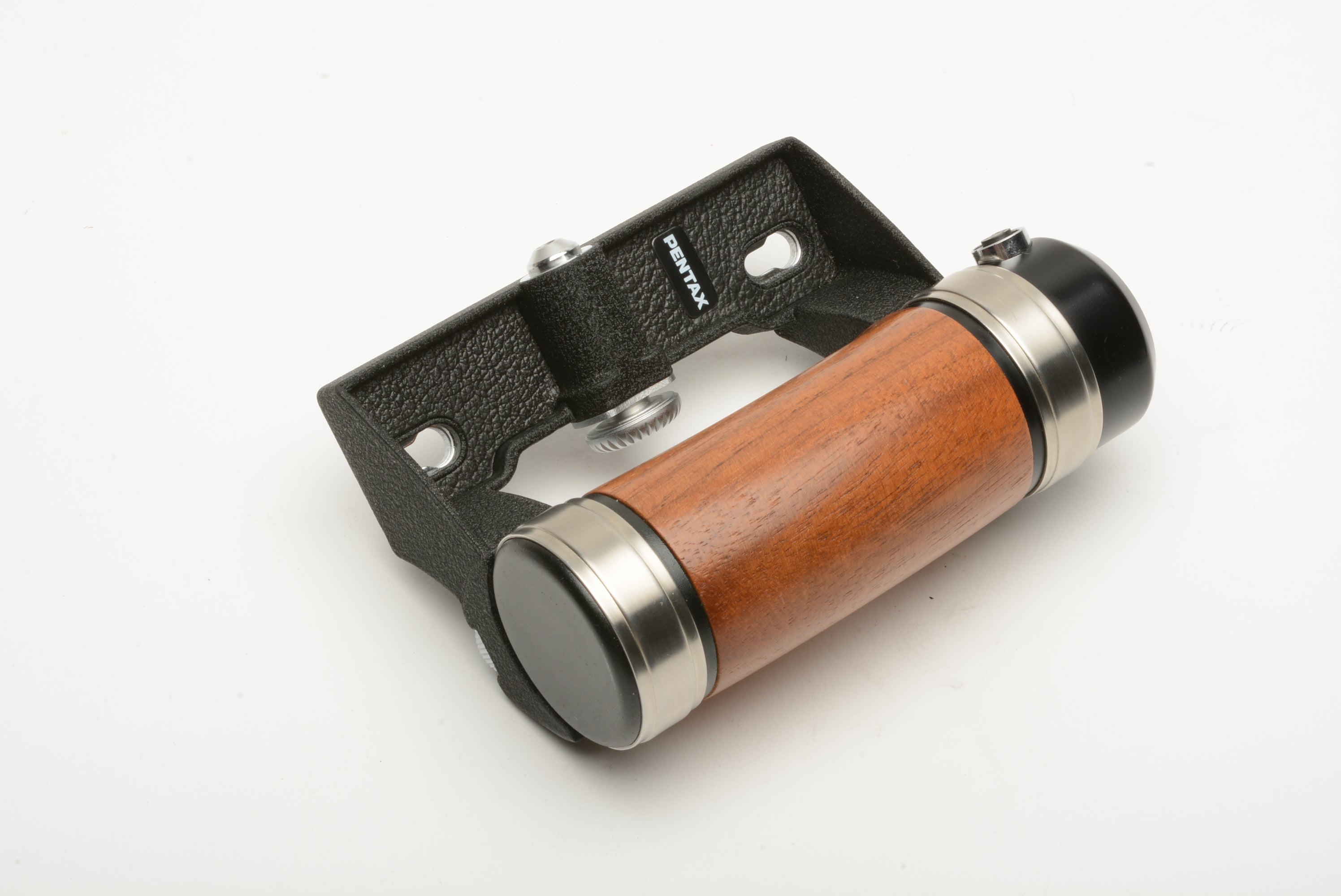 Asahi Pentax genuine wood hand grip for 6x7 67 II cameras, very ...