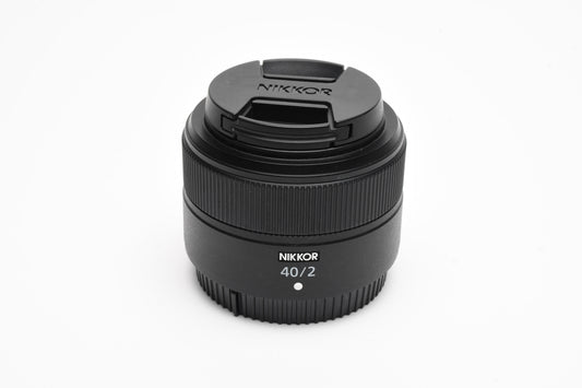 Nikon Nikkor Z 40mm f2 Z Mint-, Boxed, USA