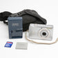 Canon PowerShot Elph Digital SD630 6MP Digital Point&Shoot, tested, no cover