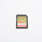 Sandisk Extreme Plus 128GB 190MB/s SD Card w/ jewel case, formatted
