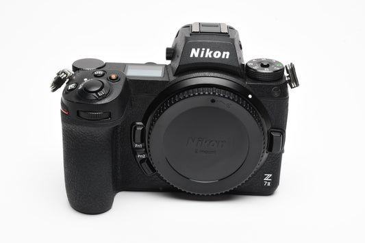 Nikon Z7 II Body, USA Version, Only 9322 Acts!! Mint- Very clean, Boxed