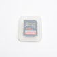 Sandisk Extreme Pro 512GB 200MB/s SD Card w/ jewel case, formatted