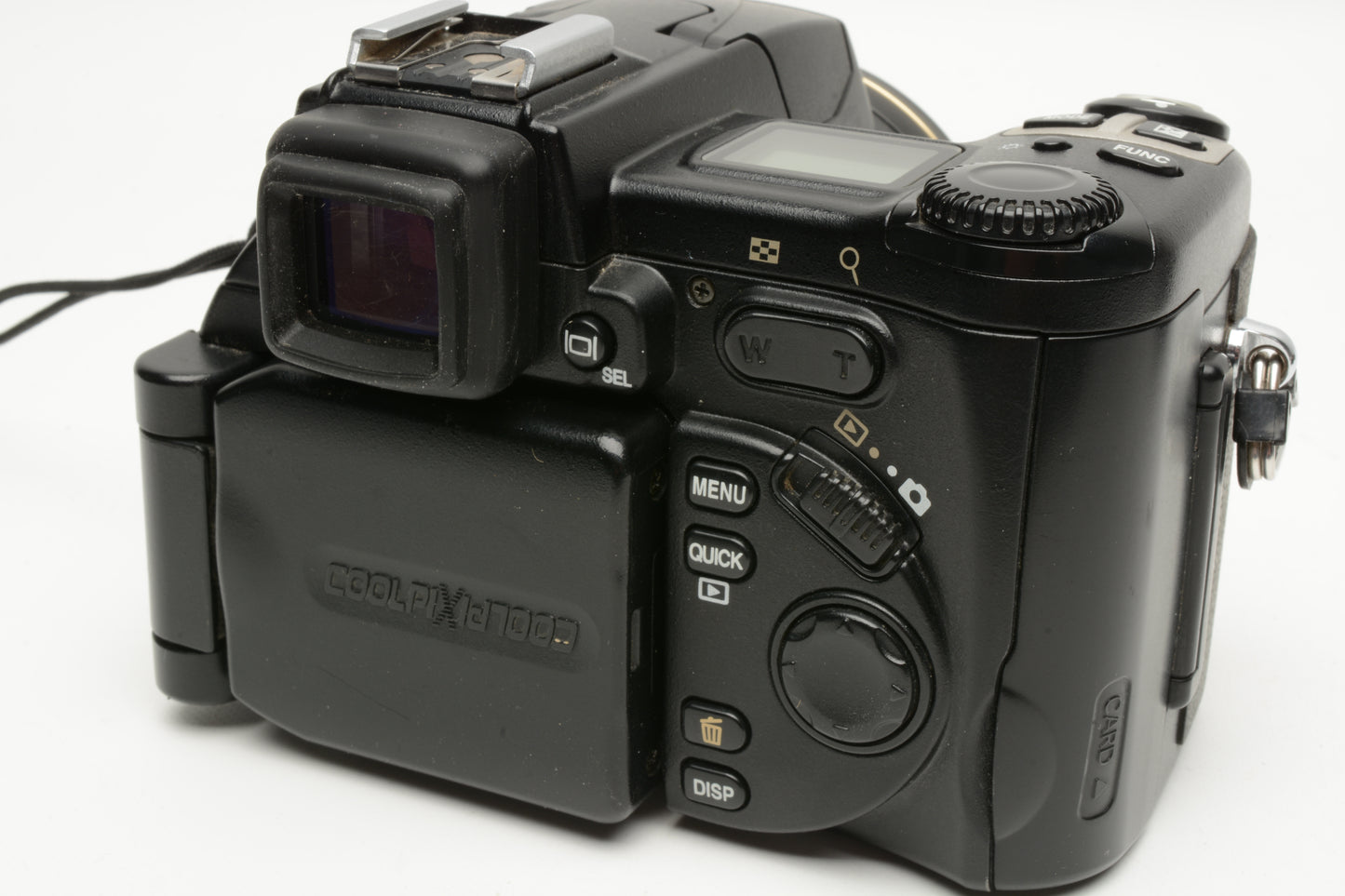 Nikon Coolpix 5700 5MP Digital Point&Shoot camera, CF+case, tested