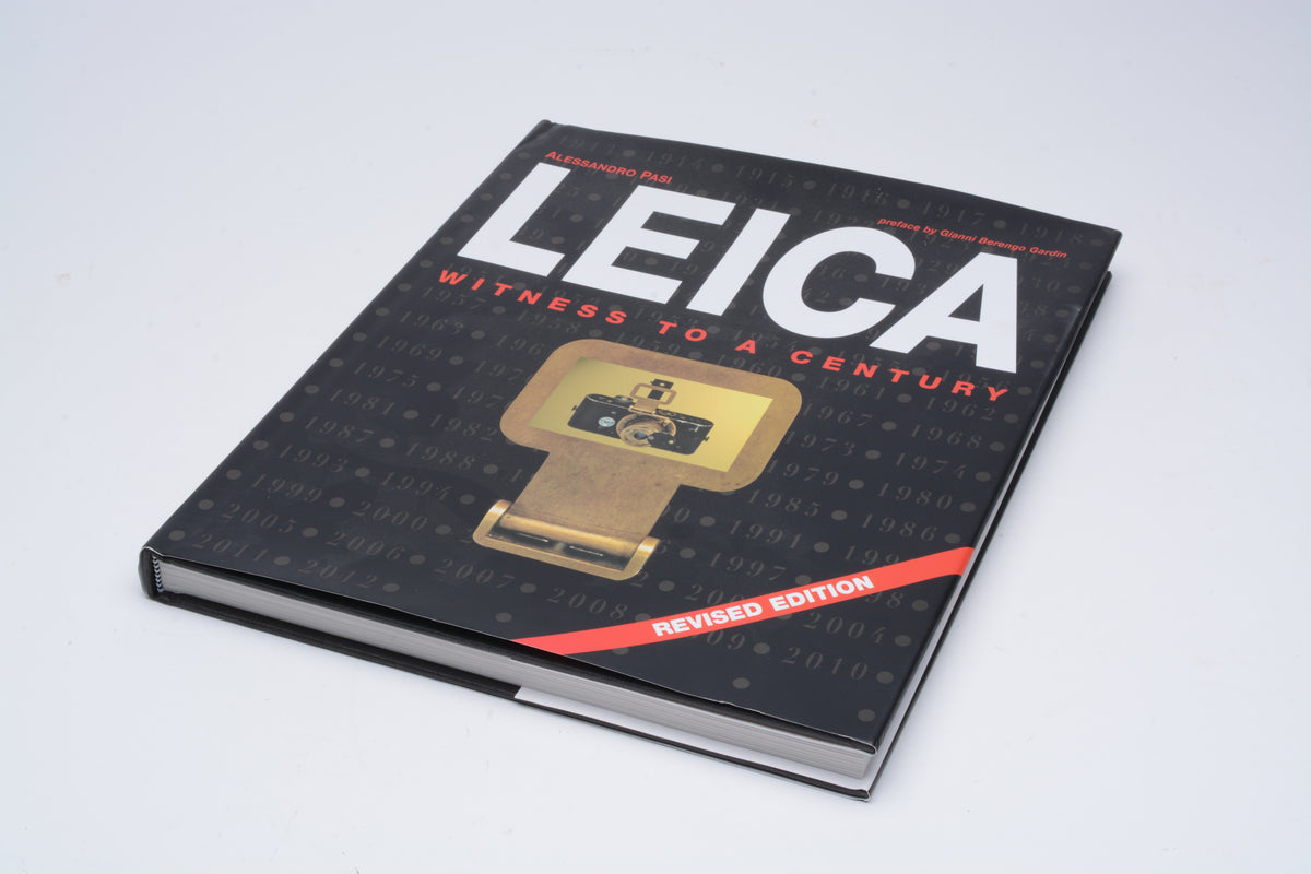 Leica Witness to a Century by Alessandro Pasi - Hard Cover Book