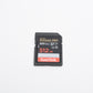 Sandisk Extreme Pro 512GB 200MB/s SD Card w/ jewel case, formatted