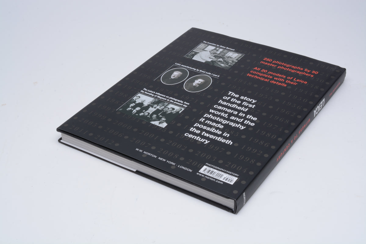 Leica Witness to a Century by Alessandro Pasi - Hard Cover Book