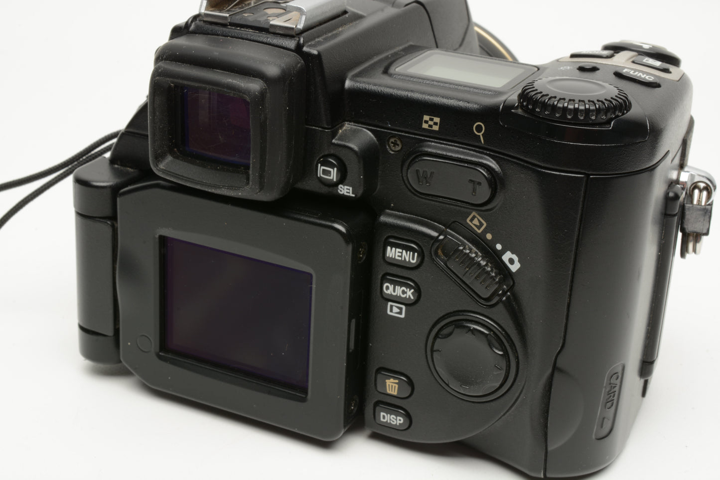 Nikon Coolpix 5700 5MP Digital Point&Shoot camera, CF+case, tested