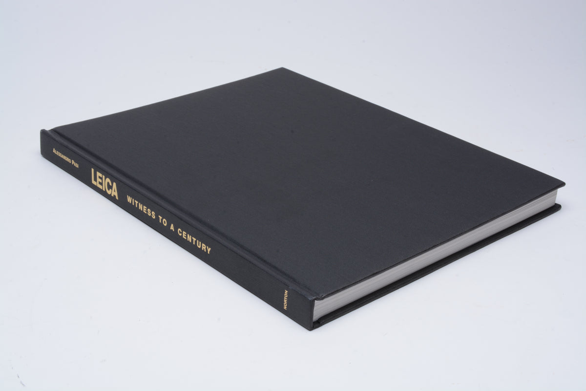 Leica Witness to a Century by Alessandro Pasi - Hard Cover Book