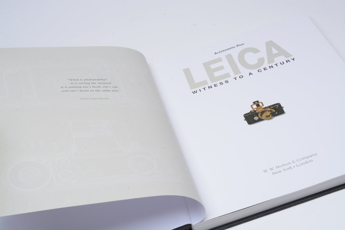 Leica Witness to a Century by Alessandro Pasi - Hard Cover Book