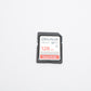 Sandisk Ultra Plus 128GB 130MB/s SD Card w/ jewel case, formatted