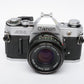 Canon AE-1 35mm SLR Camera w/50mm f1.8, New Seals, Great! Accurate