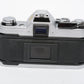 Canon AE-1 35mm SLR Camera w/50mm f1.8, New Seals, Great! Accurate