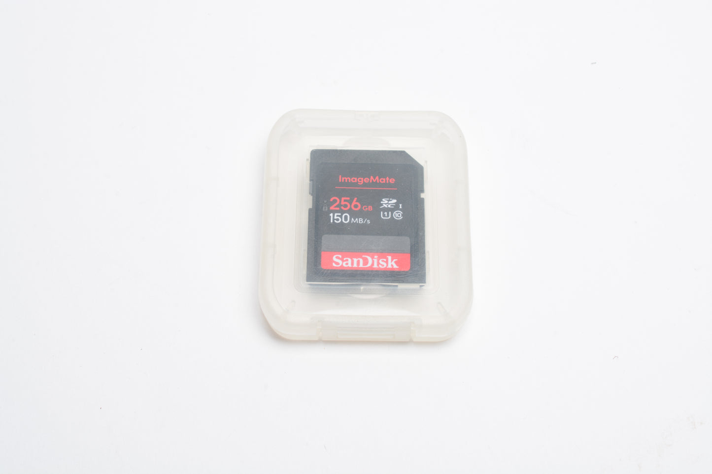 Sandisk ImageMate 256GB 150MB/s SD Card w/ jewel case, formatted