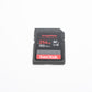 Sandisk ImageMate 256GB 150MB/s SD Card w/ jewel case, formatted