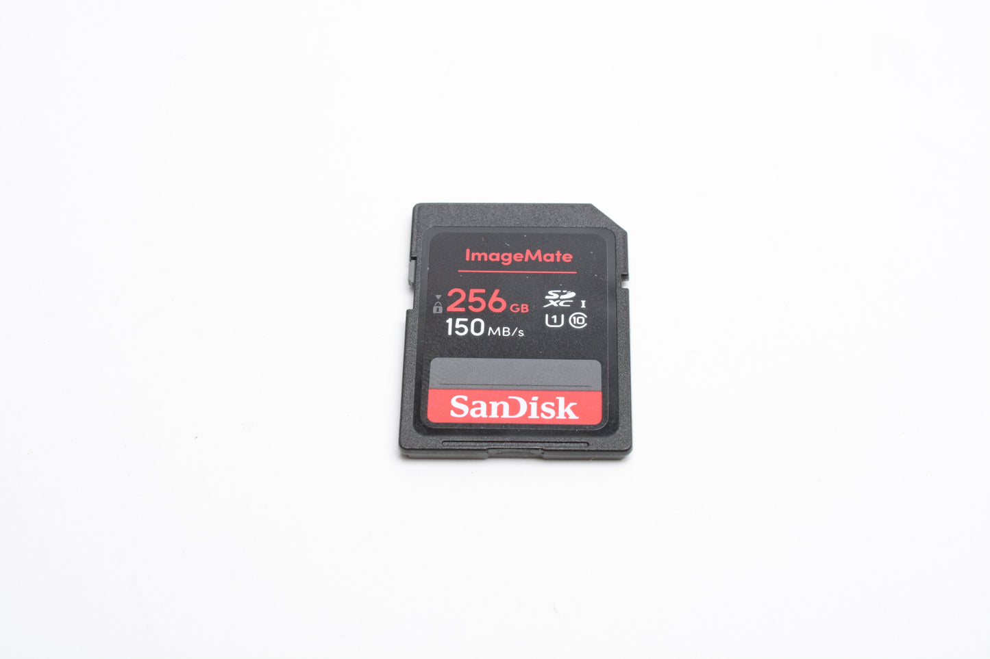 Sandisk ImageMate 256GB 150MB/s SD Card w/ jewel case, formatted